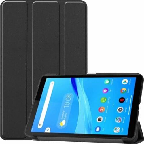 Magnetic Folding cover Slim case For Lenovo Tab M7 TB-7305F TB-7305X TB-7305I tablet cover For Lenovo Tab M7 case + pen