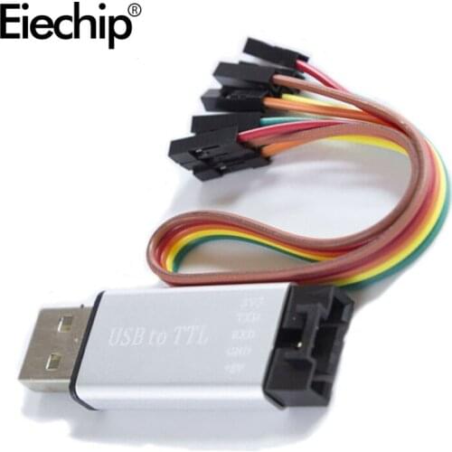 CP2102 USB 2.0 to TTL UART Module 5Pin Serial Converter STC Replace FT232 Module 5V/3.3V For arduino CP2102 2.0 Aluminum Shell