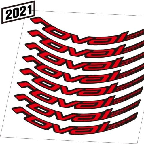 Two Wheel Sticker set for 2021 Traverse SL Carbon Mountain Bike Wheel MTB Cycling Bicycle Decals