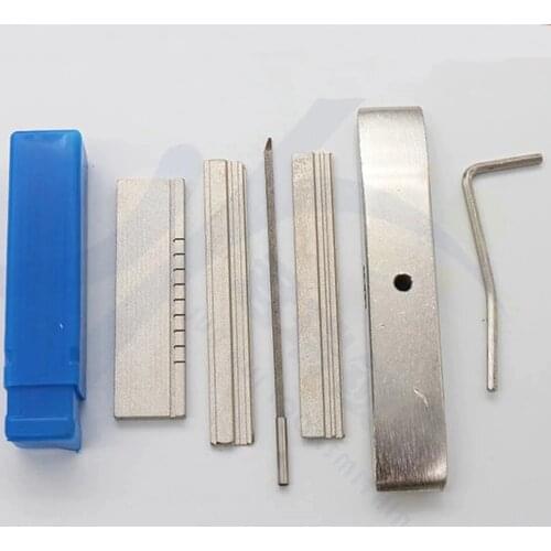 2021 Tin foil Tool for Locksmith Tools repair Tools Set ​Door Lock Opener Locksmith Tools Set