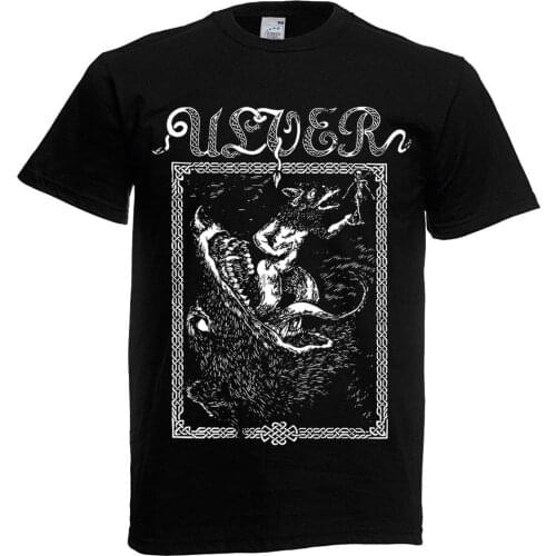 Ulver t shirt black metal New