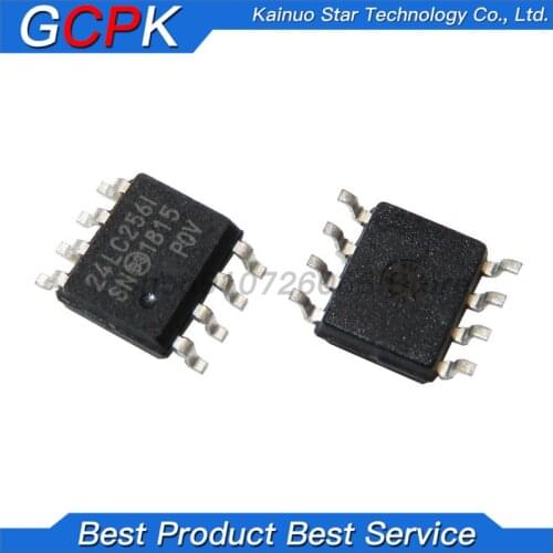 10pcs 24LC256-I/SN 24LC256I 24LC256 SOP-8 new original