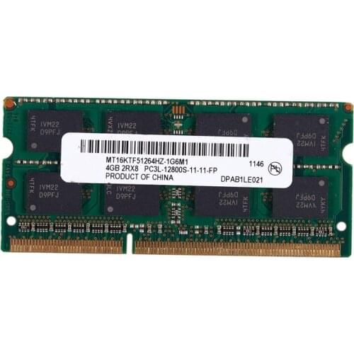 DDR3 SO-DIMM DDR3L DDR3 1.35V Memory Ram for Laptop Notebook(4GB/1600)