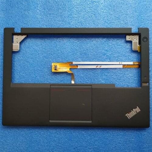 New Original for Lenovo ThinkPad X240 X250 Keyboard Bezel Palmrest With Touchpad and 04X5182