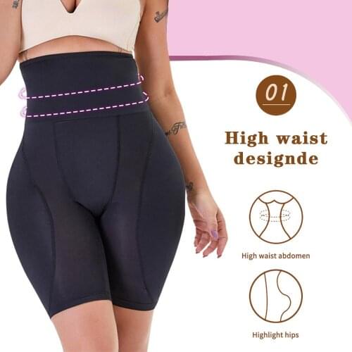 Waste Trainer Binders And Shapers Minifaceminigirl Slimming Sheath Belly Women Butt Lifter Shapewear Panty Padded Thigh Trimmer