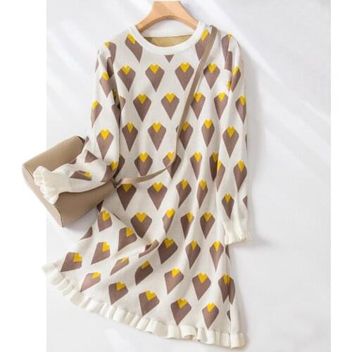 Oumengka Fashionable Knitted Dresses