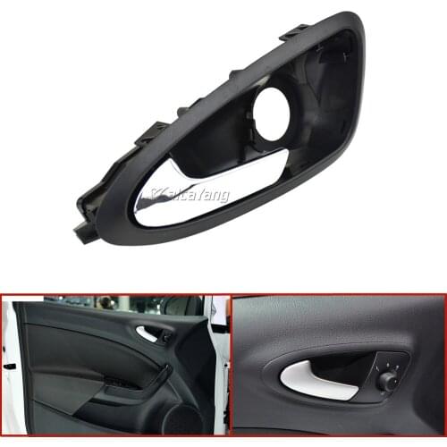 Front Left Hand Car Interior Inside Inner Door Handle Auto Accessories 6J0837113 6J0837113A For SEAT Ibiza 2009-2017