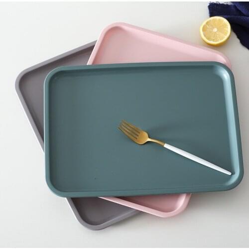 Wheat Straw Tableware Spit Bone Dish Household Plastic Wheat Dish Nordic Dining Garbage Dish Sauce Dish Small Square Plate