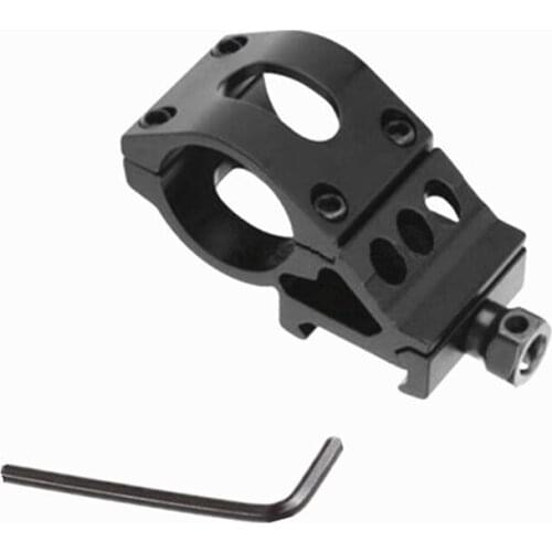 Scope Mounts Flashlight Torch Laser Mounts+allen Key Ring Tactical Scope