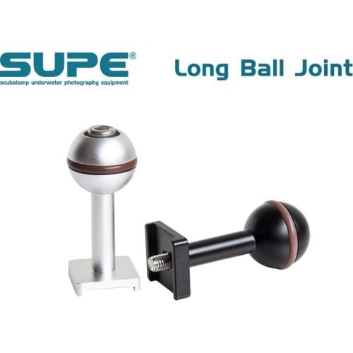 SUPE Scubalamp Long Ball Joint for scuba diving light fo supe models