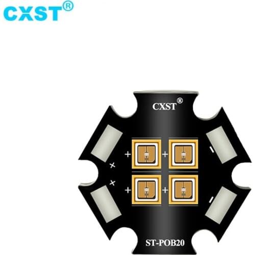 UVC LED Lamp Beads for UV Disinfection Equipment 265-285nm SMD Chip LED Deep Violet Ultraviolet Lights Diode 2W 4W