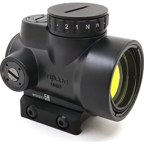 Tactical MRO Style Holographic Red Dot Sight Optic Scope Tactical Gear airsoft With 20mm Scope Mount For Hunting airsoft