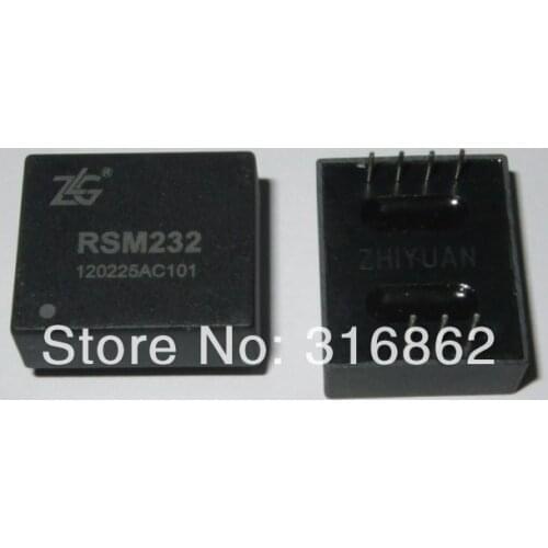 RSM232 RSM-232 ZLG DIP7 Free Shipping transistor diode module relay