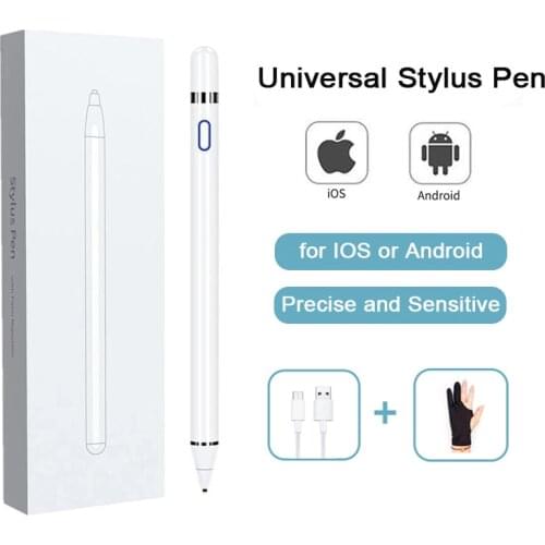 Universal Smartphone Pen For Stylus Android IOS Lenovo Xiaomi Samsung Tablet Pen Touch Screen Drawing Pen For Stylus iPad iPhone