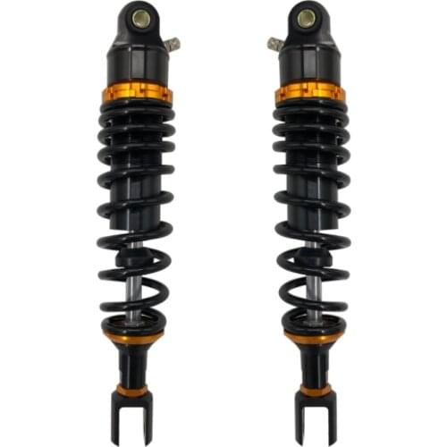 27mm fork 320MM 340MM 355MM Motorcycle Air shock absorbers replacement for Kawasaki Yamaha Honda Suzuki ATV