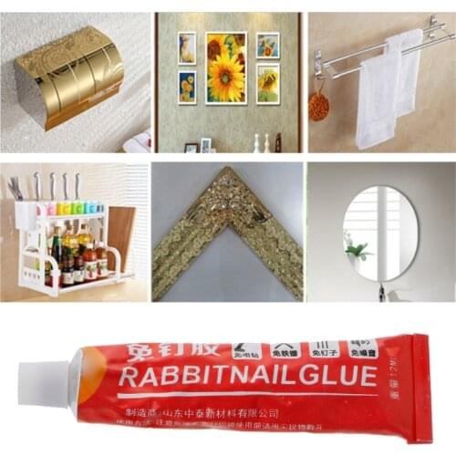 12ML Nail Free Glue Quick Drying Bathroom Wall Mirror Installation Waterproof