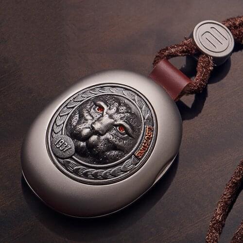 Top Qulity Metal Car Fragrance Lion Shape Car Perfume Hanging Car Air Freshener Auto Vent Clip Luxury Interior Accessories