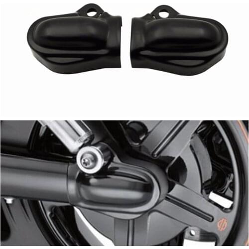 Motorcycle Rear Axle Covers Wheel Shaft Cap Side Protector Guard For 2002-2017 Harley Night Rod Special VRSCDX VRSCF VRSCAW