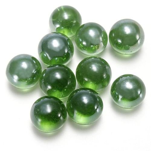 10 Pcs Marbles 16mm glass marbles Knicker glass balls decoration color nuggets toy