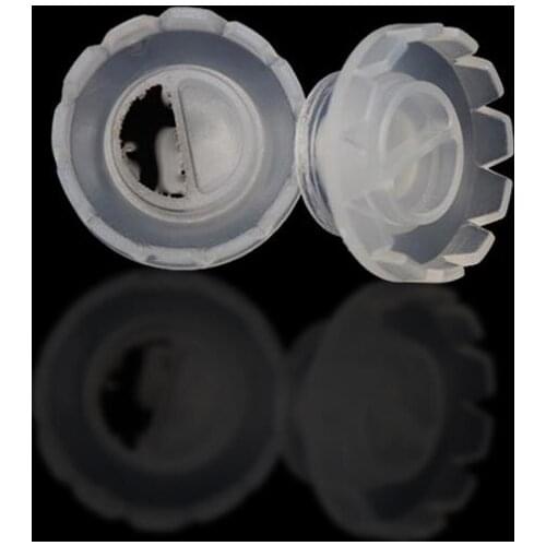 100bags 100pcs/bag False Eyelashes Blooming Cups Lashes Planting Grafting Rapid Bloom Flower Glue Cup Eyelash Extension