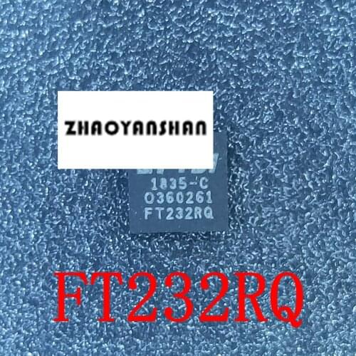 100pcs X FT232RQ FT232 QFN32 NEW Original Free Shipping