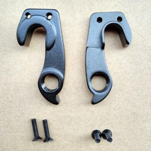 2pcs Bicycle MECH dropout For Giant Escape RX SL DISC GIANT Escape Gear derailleur hanger Extender hook carbon frame bike hanger