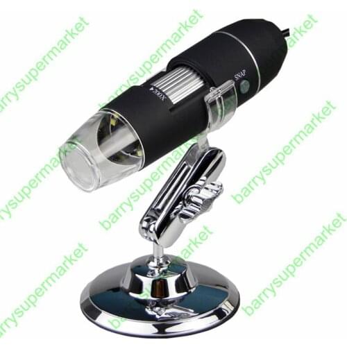 200XUSB 8-LED Microscope Endoscope Magnifier Digital Video Camera Microscopio