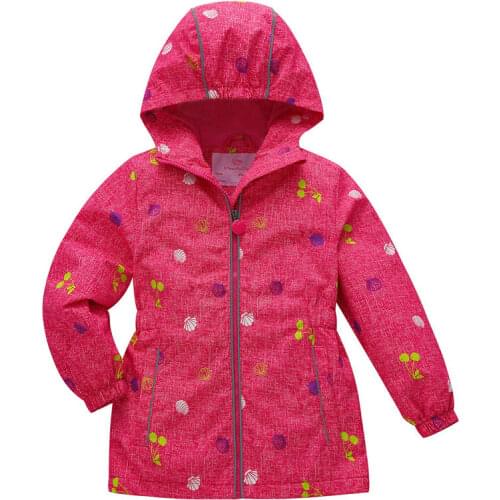 2021 Girls Winter Jackets Waterproof Kids Girl Outerwear Windproof Hoodie Sport Jackets For Childrens Polar Fleece Warm Coats