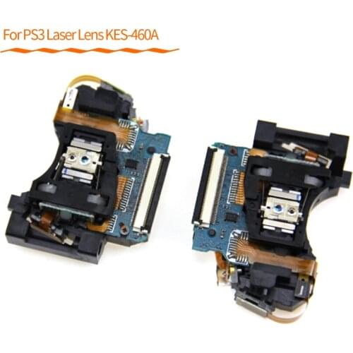 3PCS/Lot Original Replacement Laser Lens Blue-ray DVD Drive KES-460A KES 460A KEM-460A for Playstation 3 for PS3 slim