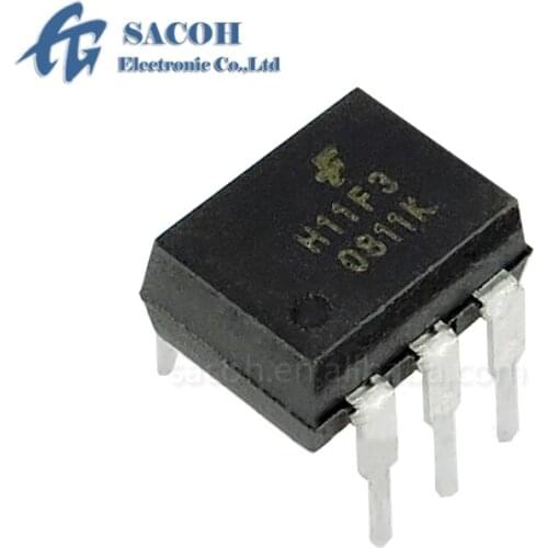 5PCS/lot New OriginaI H11F3M H11F3 H11F2M H11F2 H11F1M H11F1 DIP-6 Photo FET Optocouplers