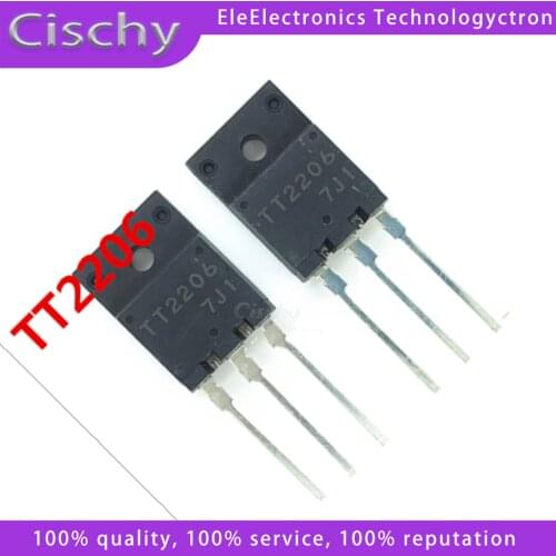 5pcs TT2206 TO-3PF TT 2206 TO-3P