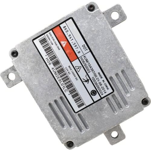 8K0941597B For VW Passat Jetta Golf For Audi A3 A4 A8 A7 Q5 Q7 New Xenon HID Headlight Ballast Module 8K0 941 597 B 8K0941597 B