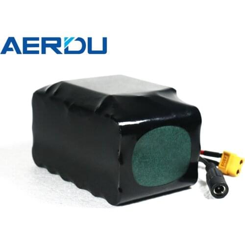 AERDU 12V 3S6P 12.6V 21Ah 40A BMS orline 18650 3500mAh li-ion battery pack for High Power Electric toy car Motor Scooter light