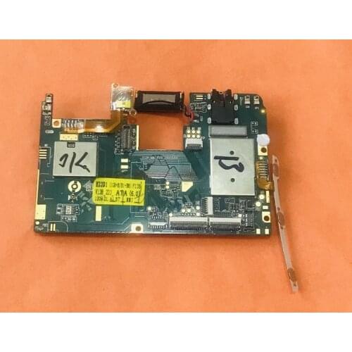 Used Original mainboard 1G RAM+8G ROM Motherboard for BLUBOO D2 MTK6580A Quad Core Free shipping