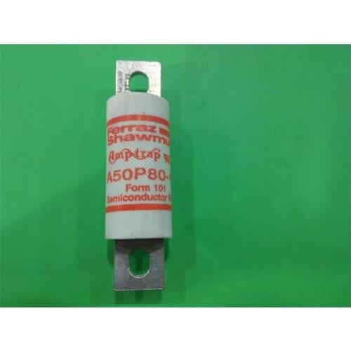 Free shipping 5pcs A50P80-4 Ferraz French fuse fuses 800A 500VAC new genuine