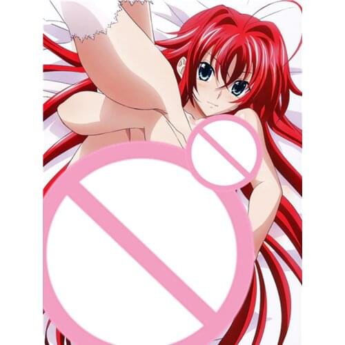 Free shipping 150x200cm Hot anime High School DxD / Highschool DxD Rias Gremory bed sheet duvet cover & blanket