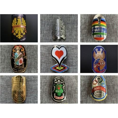 BMX Bicycle Metal Alloy Head Badge Decals Frame Stickers aluminium alloy