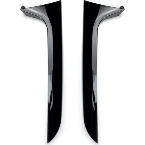 Car Rear Wing Side Spoiler for Audi A6 C7 Avant Allroad 2012-2018 Car Stickers Trim Cover Accessories Car Styling