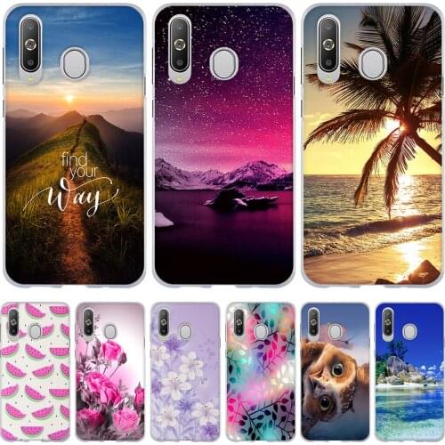 For Samsung Galaxy A8s A9 Pro 2019 Case Soft TPU Silicone Shell For Samsung Galaxy A8s A9 Pro 2019 Cover Scenery Funda Coque