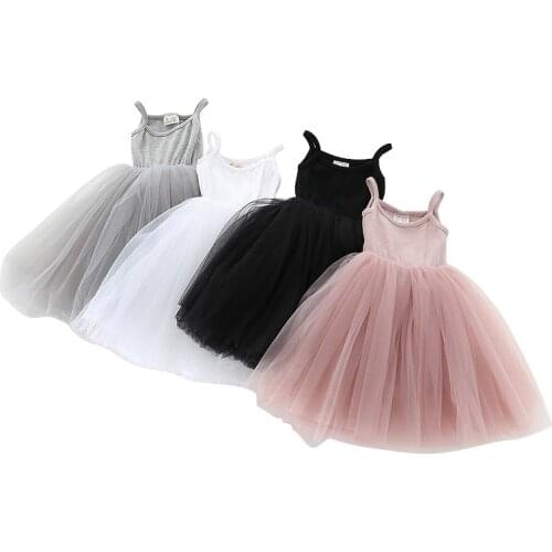 Summer Baby Girl Dress 2021 Christening Newborn Gown Children Kids Infant Tutu 1st Birthday Party Princess Dresses