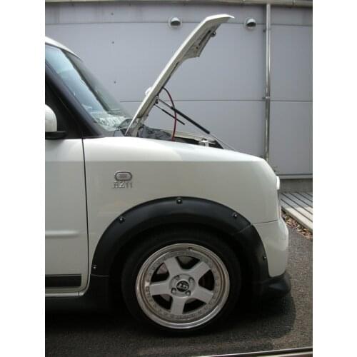 For 2002-2008 Nissan cube BGZ11 Front Hood Bonnet Modify Gas Struts Carbon Fiber Spring Damper Lift Support Absorber