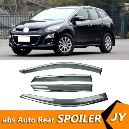 For Mazda cx-7 2014 Window Visor Vent Shades Sun Rain Deflector Guard For Mazda cx-7 Auto Accessories 4PCS/SET