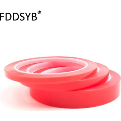 1 Roll Strong 0.2mm Thick 10 meter Acrylic Adhesive Double Sided Tape for phone Repair Tablet Display Lens LCD Screen Car paste