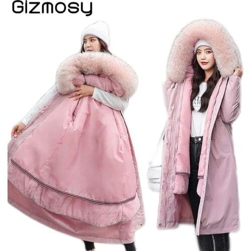Gizmosy Women's Winter Down Jackets