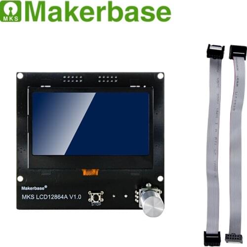 Makerbase MKS LCD12864A/B 3D printer display intelligent controller