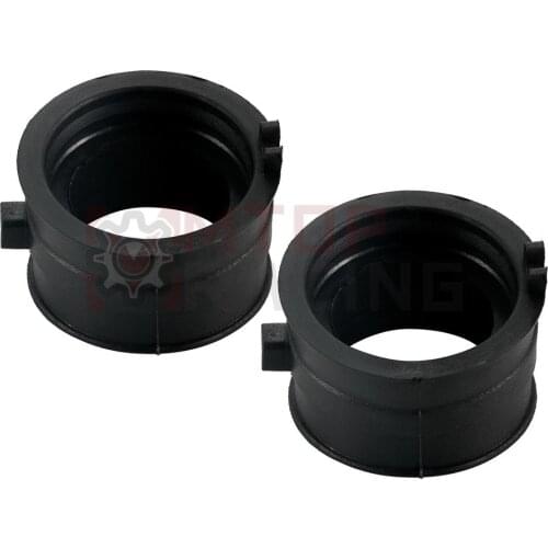 Interface Carburetor Intake Manifold Boot For Honda VLX400 Steed (1992-1997) NT650 Hawk GT (1988-1991) NT400 bros 400 (All Years