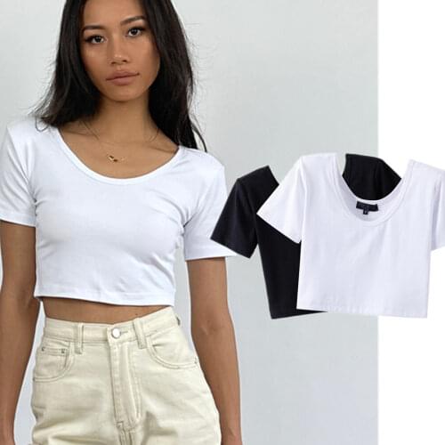 JennyandDave Women's Cropped T-shirts