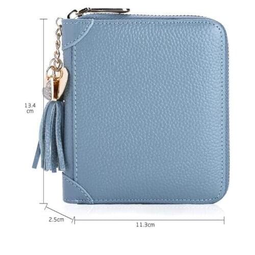SOVICI fashion 40 card women leather credit card holder Lady cases Brand New wallet business card package genuine leather bolsas