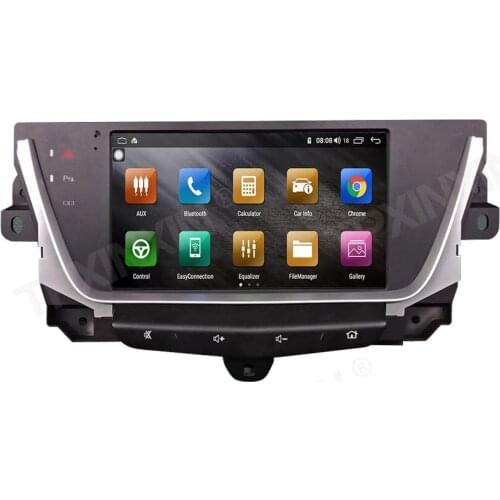 For Cadillac XT5 Android 10.0 6+128GB Car GPS Navigation Auto Stereo Headunit Multimedia Player Radio Tape Recorder Stereo IPS