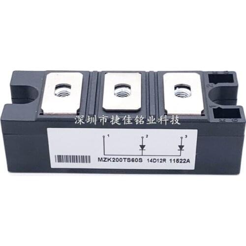 MZK300TS120S MZK200TS60S Original, Can Provide Test, 1 Year Warranty